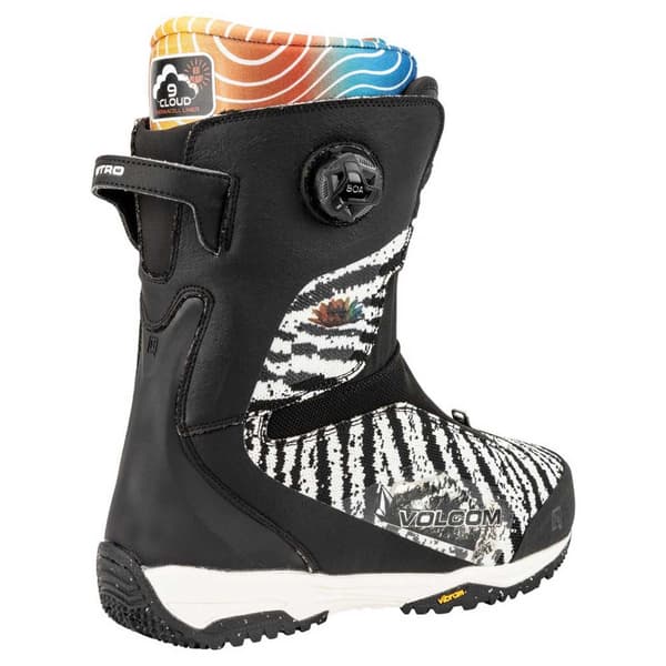 Nitro Skylab Tls Snowboardstøvler  28.0