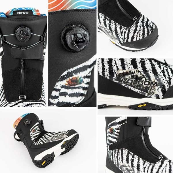 Nitro Skylab Tls Snowboardstøvler  28.0