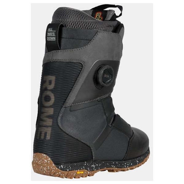 Rome Libertine Boa Snowboardstövlar Svart 27
