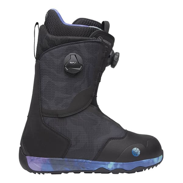 Nidecker Bts Rift Snowboardstövlar Svart 29.5