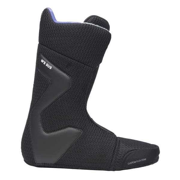 Nidecker Bts Rift Snowboardstövlar Svart 29.5