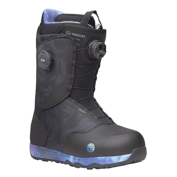 Nidecker Bts Rift Snowboardstövlar Svart 29.5
