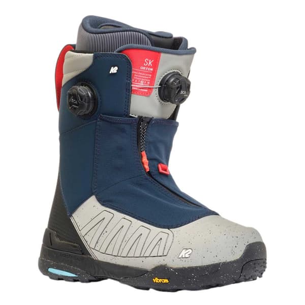 K2 Snowboards Orton Snowboardstøvler Blå 27.0