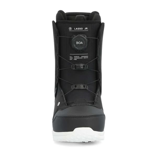 Ride Lasso Junior Snowboardstøvler Sort 25