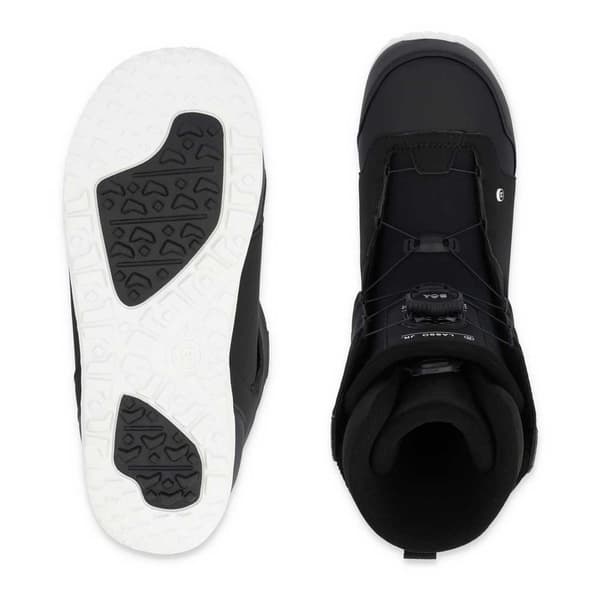 Ride Lasso Junior Snowboardstøvler Sort 25