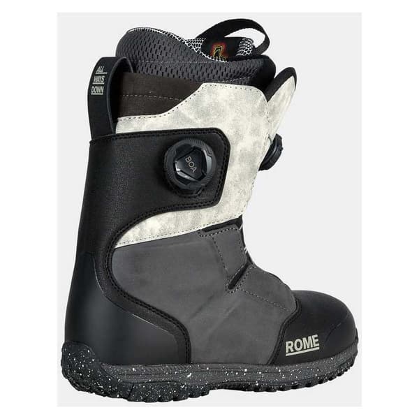 Rome Bodega Pro Boa Snowboardboots För Kvinnor Svart 26.5