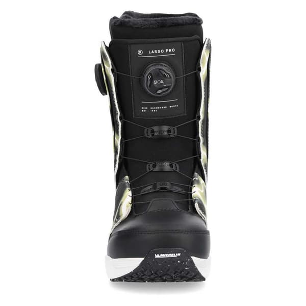 Ride Lasso Pro Snowboardstøvler Sort 30