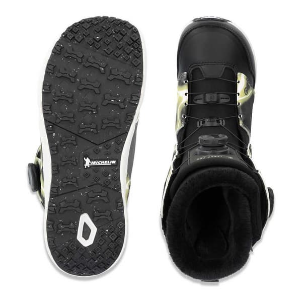 Ride Lasso Pro Snowboardstøvler Sort 30