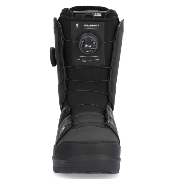 Ride Deadbolt Zonal Snowboardstövlar Svart 29.5