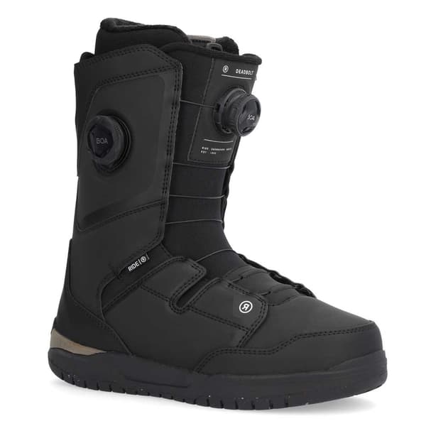 Ride Deadbolt Zonal Snowboardstövlar Svart 29.5