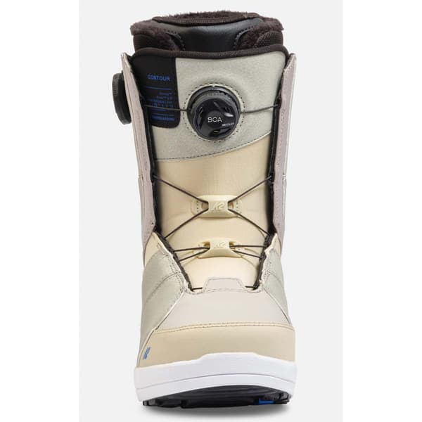 K2 Snowboards Contour Snowboardboots För Kvinnor Beige 22.5
