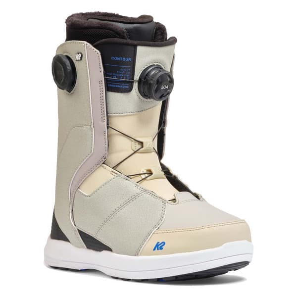 K2 Snowboards Contour Snowboardboots För Kvinnor Beige 22.5