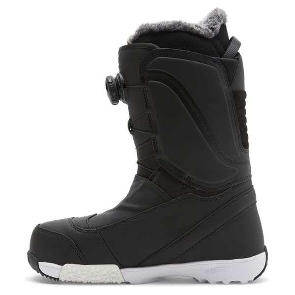 Dc Shoes Mora Snowboardstövlar Svart EU 38