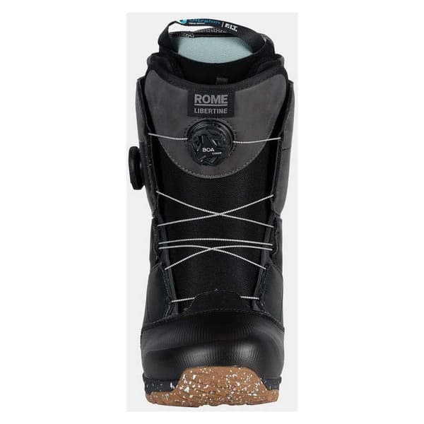 Rome Libertine Boa Snowboardstövlar Svart 26