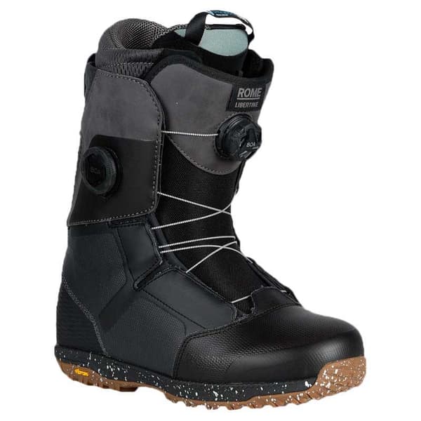 Rome Libertine Boa Snowboardstövlar Svart 26