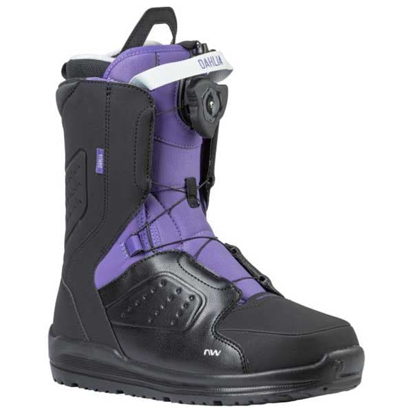 Northwave Drake Dahlia Spin Snowboardstövlar Lila 25.0