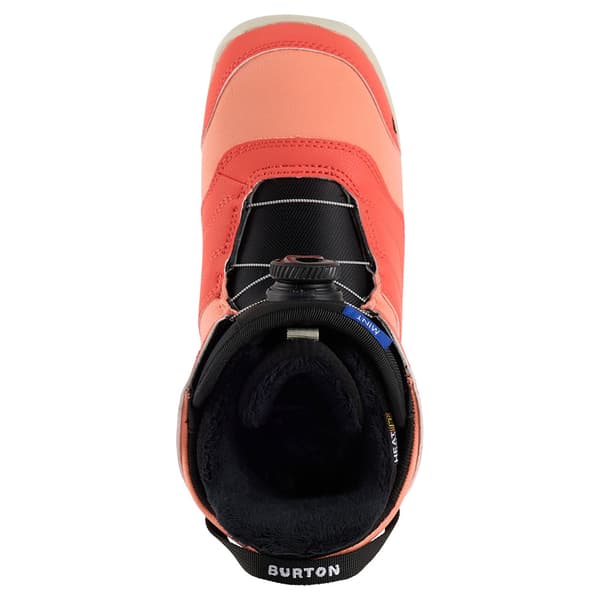 Burton Mint Boa® Snowboardstøvler Orange 23.0