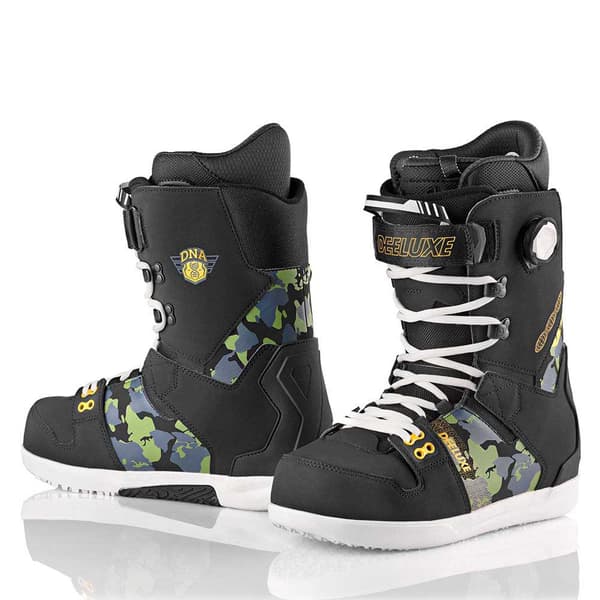 Deeluxe Snow D.n.a. Pro Lumilautailukengät Harmaa 28.5