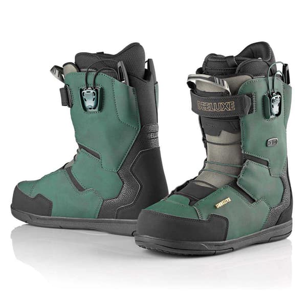 Deeluxe Snow Team Id Snowboardstövlar Grönt 27