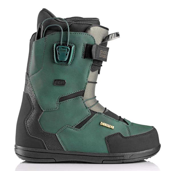 Deeluxe Snow Team Id Snowboardstövlar Grönt 27
