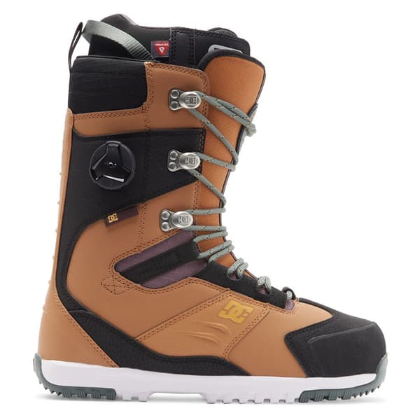 Dc Shoes Premier Hybrid Snowboardstøvler Brun EU 40 1/2