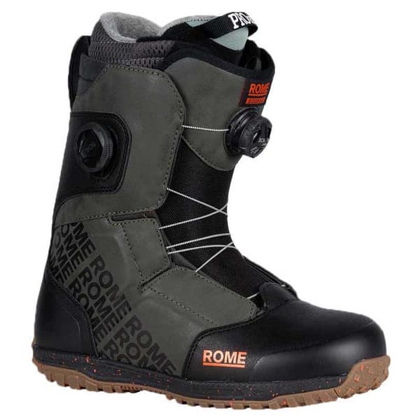 Rome Bodega Boa Snowboardstövlar Svart 26