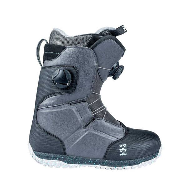 Rome Bodega Boa Snowboardboots För Kvinnor Grå 25.5