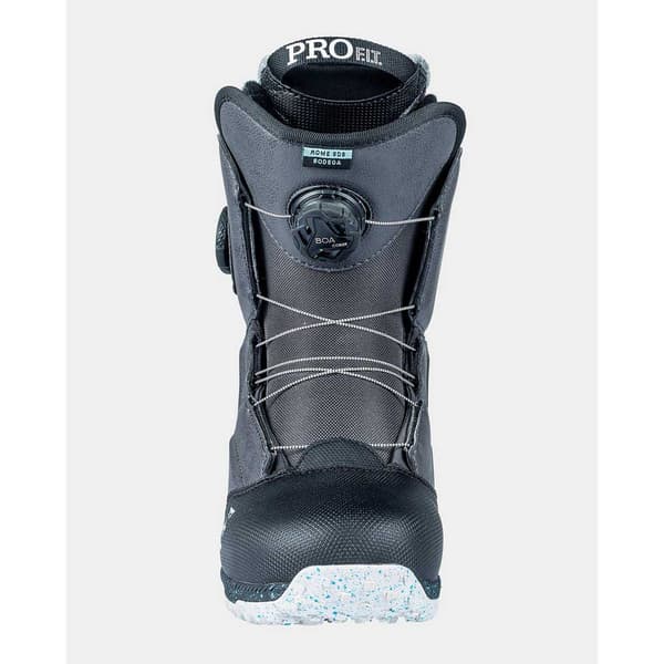 Rome Bodega Boa Snowboardboots För Kvinnor Grå 26.5