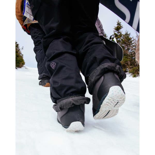 Rome Bodega Boa Snowboardboots För Kvinnor Grå 26.5