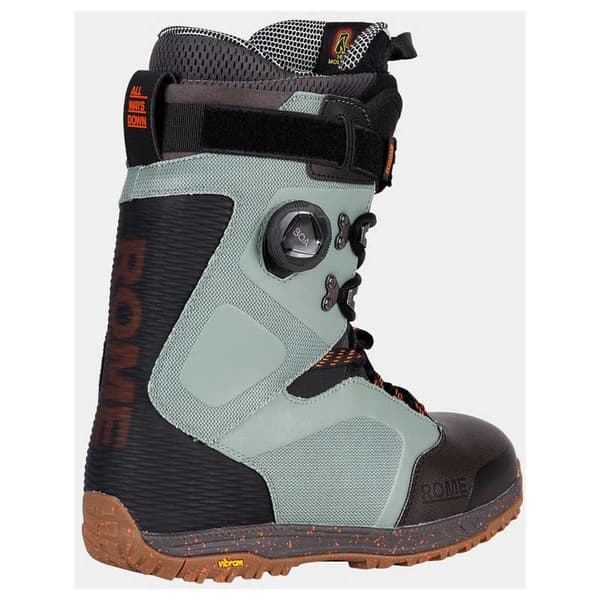 Rome Libertine Pro Hybrid Boa Snowboardstövlar Brun 29