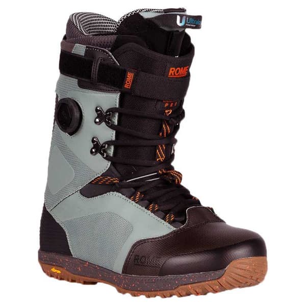 Rome Libertine Pro Hybrid Boa Snowboardstövlar Brun 29