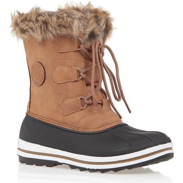 KIMBERFEEL Adriana afterski boots - Dam - Beige