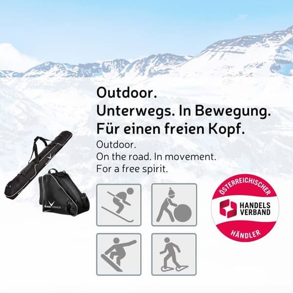 Afterski - snowboot - pjäxor Svart springa - BCR083720schwarz43 x 27 x 5 cm, 50 liter