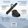 Miniatyrbild 4 av 4: Afterski - snowboot - pjäxor Svart springa - BCR083720schwarz43 x 27 x 5 cm, 50 liter