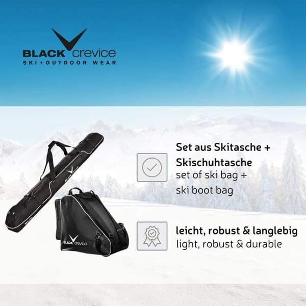 Afterski - snowboot - pjäxor Svart springa - BCR083720schwarz43 x 27 x 5 cm, 50 liter