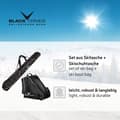 Miniatyrbild 2 av 4: Afterski - snowboot - pjäxor Svart springa - BCR083720schwarz43 x 27 x 5 cm, 50 liter