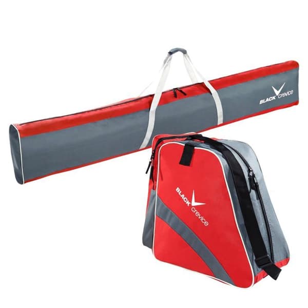 Afterski - snowboot - pjäxor Svart springa - BCR151006rot/grau43 x 27 x 5 cm, 50 Liter - Set med skidväskor Stl.