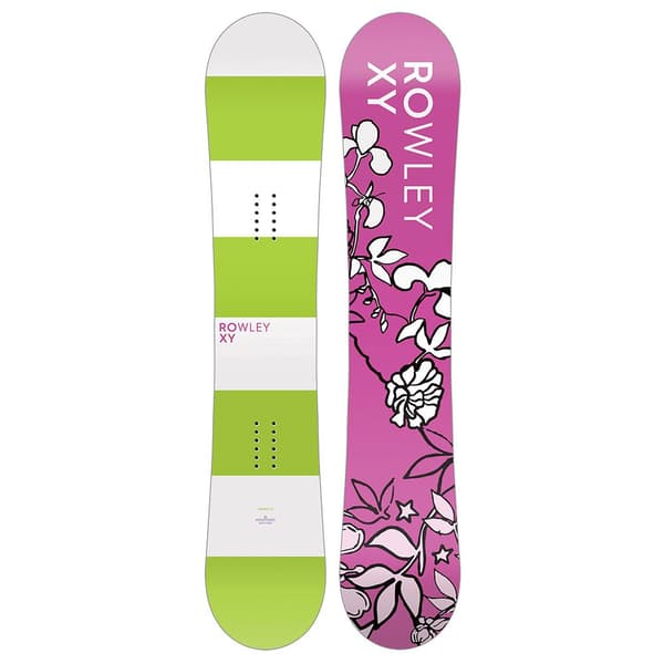 Roxy Snowboards Snowbræt Dawn Cynthia Rowley Rosa 146