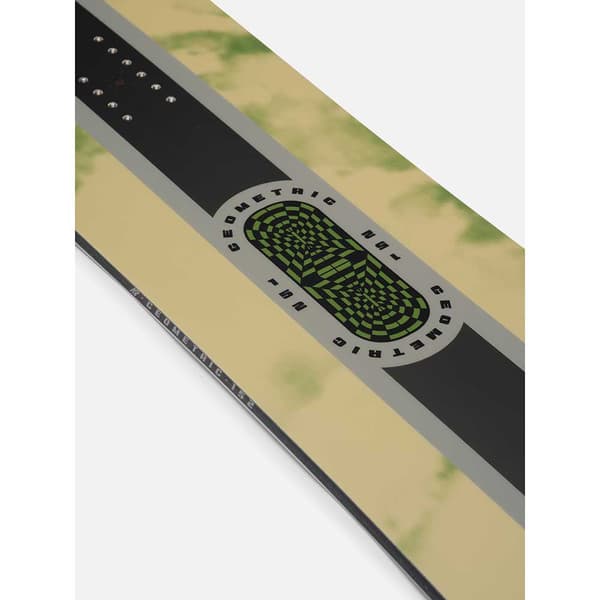 K2 Snowboards Snowbræt Geometric Gylden 152