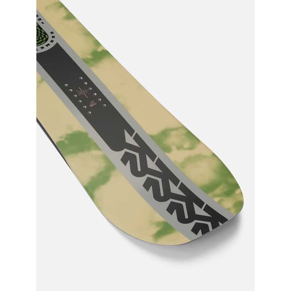 K2 Snowboards Snowbræt Geometric Gylden 152
