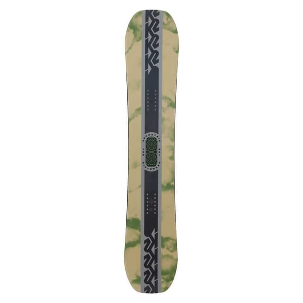 K2 Snowboards Snowbræt Geometric Gylden 152