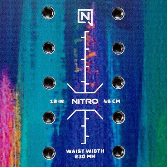 Nitro Naisen Hallitus Lectra Brush Monivärinen 146