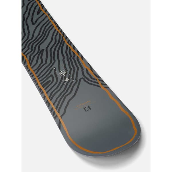 K2 Snowboards Lumilauta Standard Ruskea 152