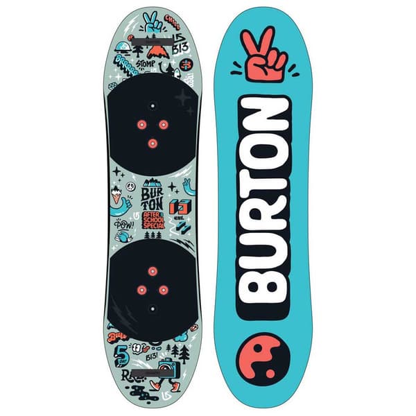 Burton Snowbräda After School Special Grönt,Blå 100