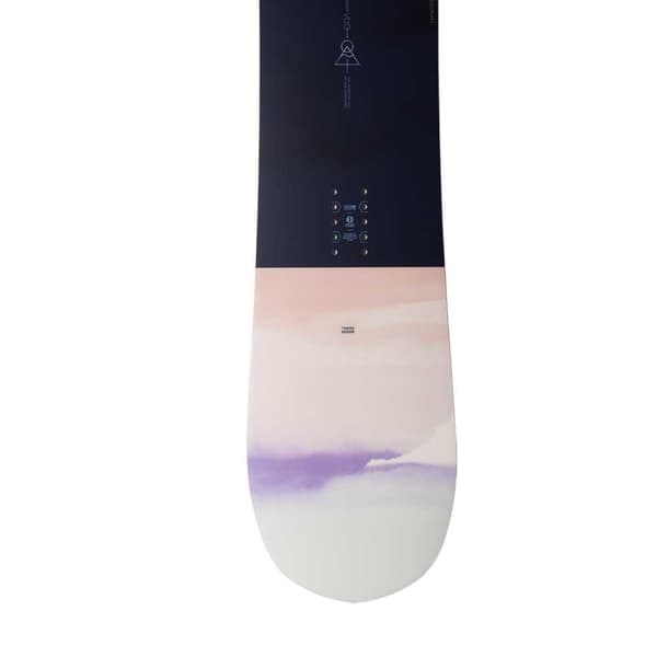 Nidecker Kvinde Snowboard Ora Blå 147