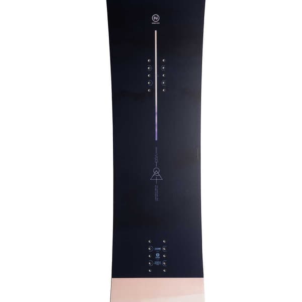 Nidecker Kvinde Snowboard Ora Blå 147