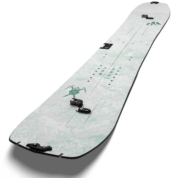 Jones Kvinde Splitboard Solution Flerfarvet 149