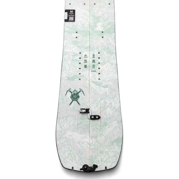 Jones Kvinde Splitboard Solution Flerfarvet 149