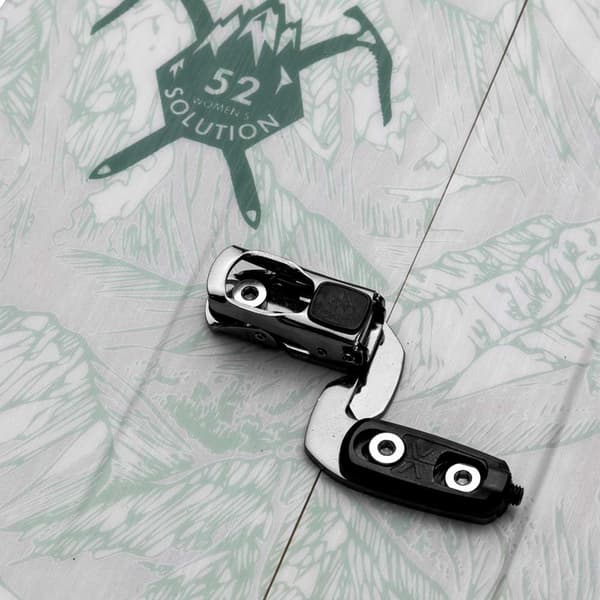 Jones Kvinna Splitboard Solution Flerfärgad 152