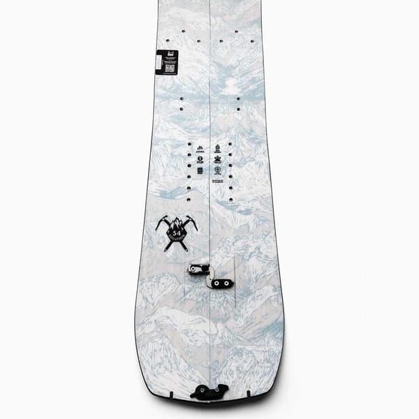 Jones Splitboard Solution Flerfarvet 154